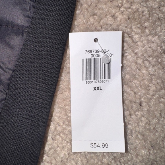 NWT Old Navy women’s dynamic fleece quilted hybrid zip hoodie size XXL - Picture 5 of 10